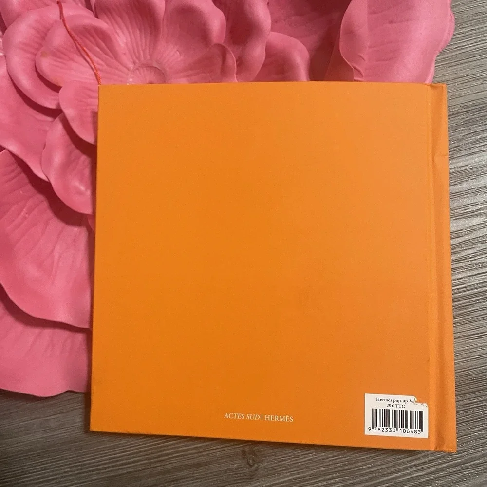 Hermès Pop Up Book Hardcover by Bernard Duisit